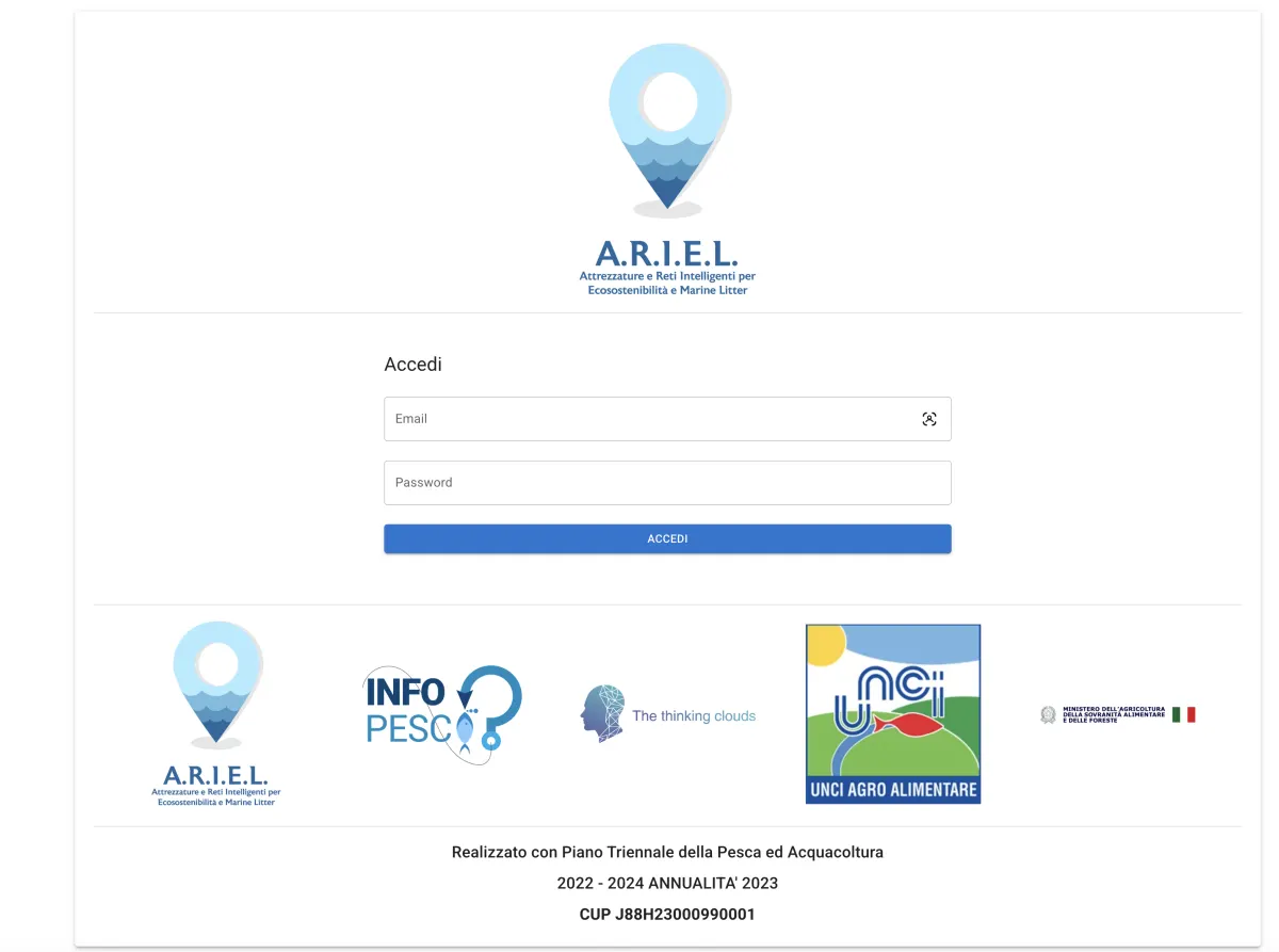 ARIEL screenshot