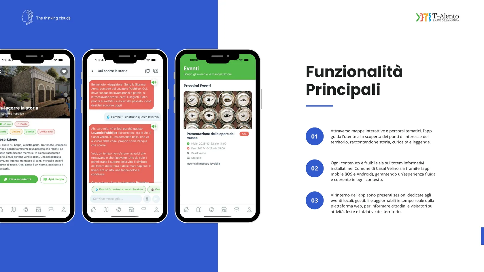 POI, chat Genius Loci ed eventi